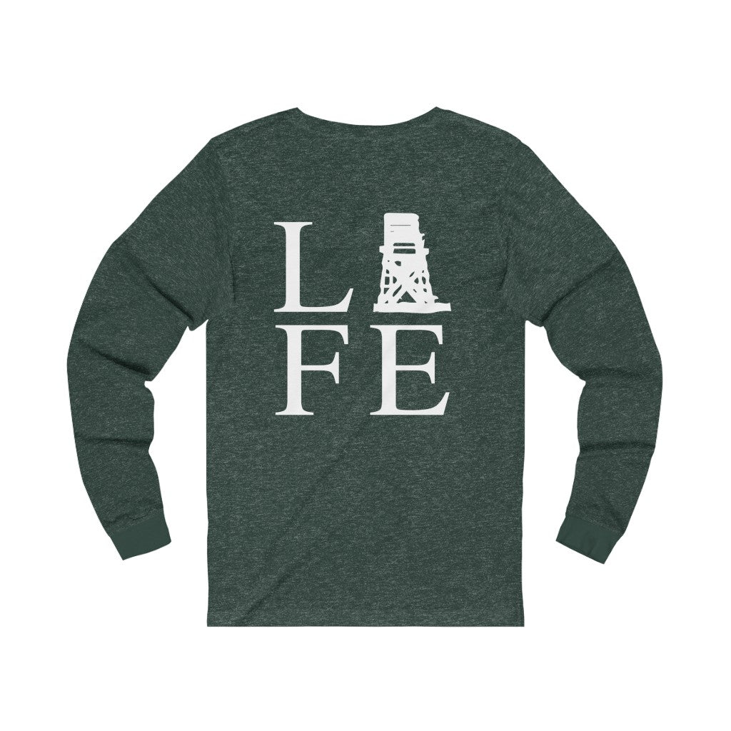 fairfield ct / connecticut unisex long sleeve tee shirt 