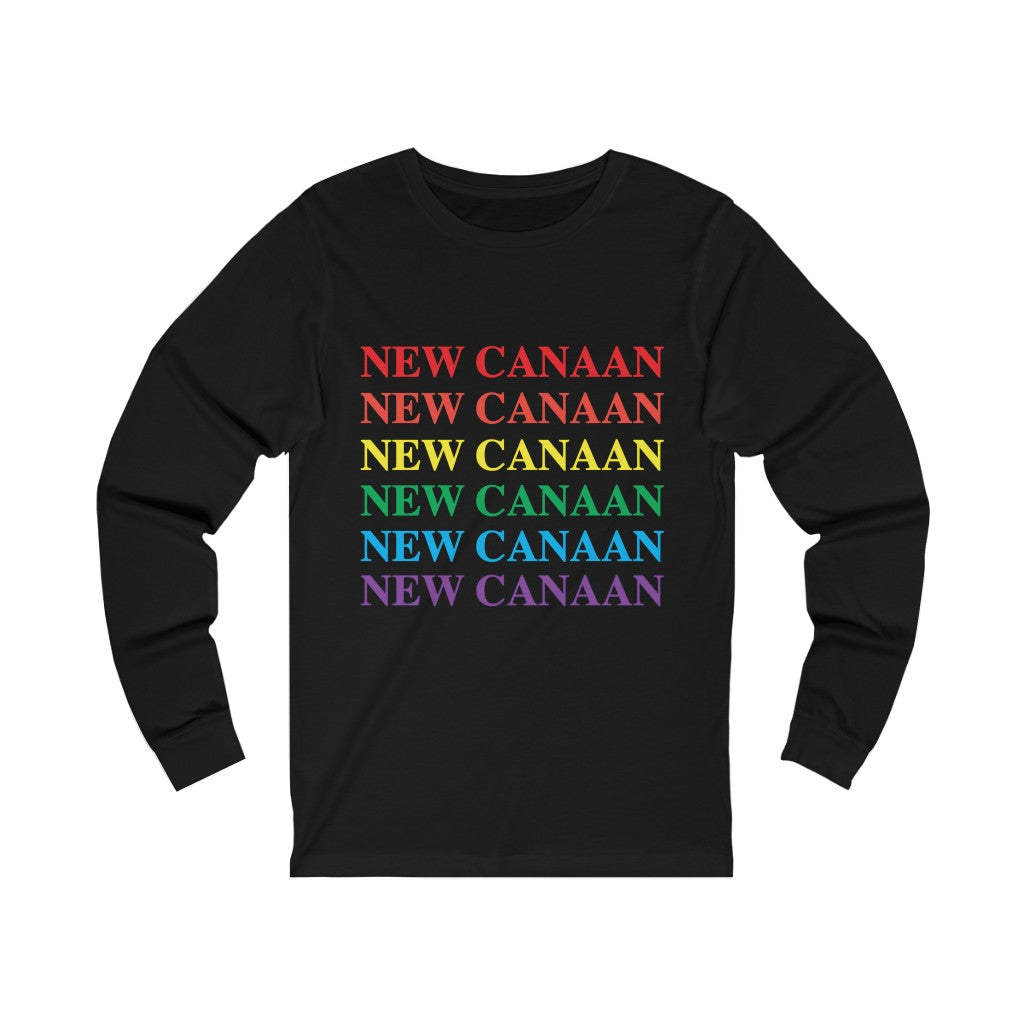 New Canaan Connecticut long sleeve shirt