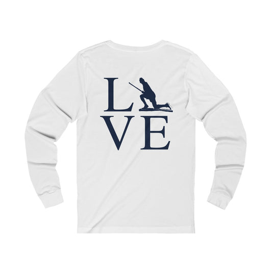 Minuteman Love long sleeve tee shirt weestport ct