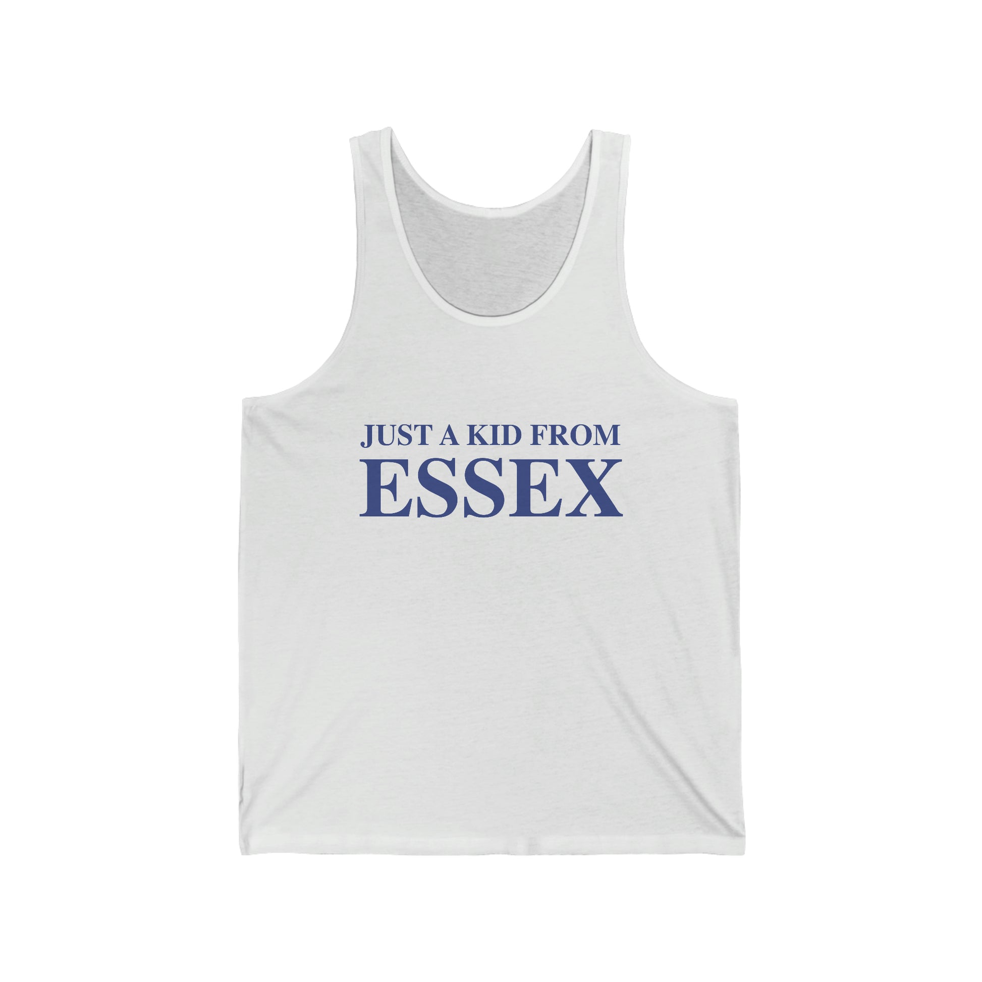 just a kid from essex tank top shirt, essex ct shirts home and gifts 