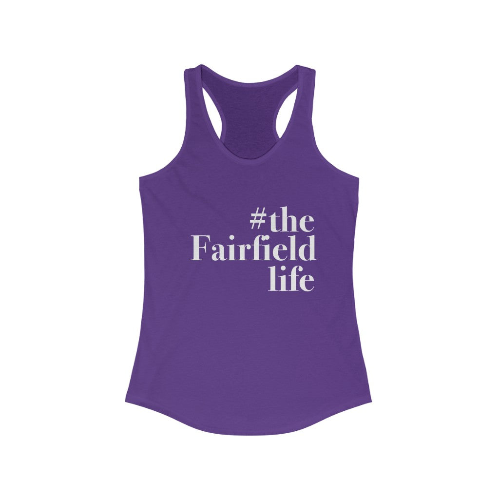 fairfield ct women's tank top shirt 