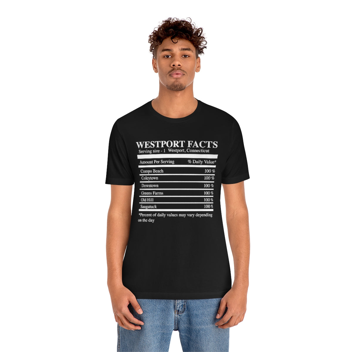 westport facts tee shirt