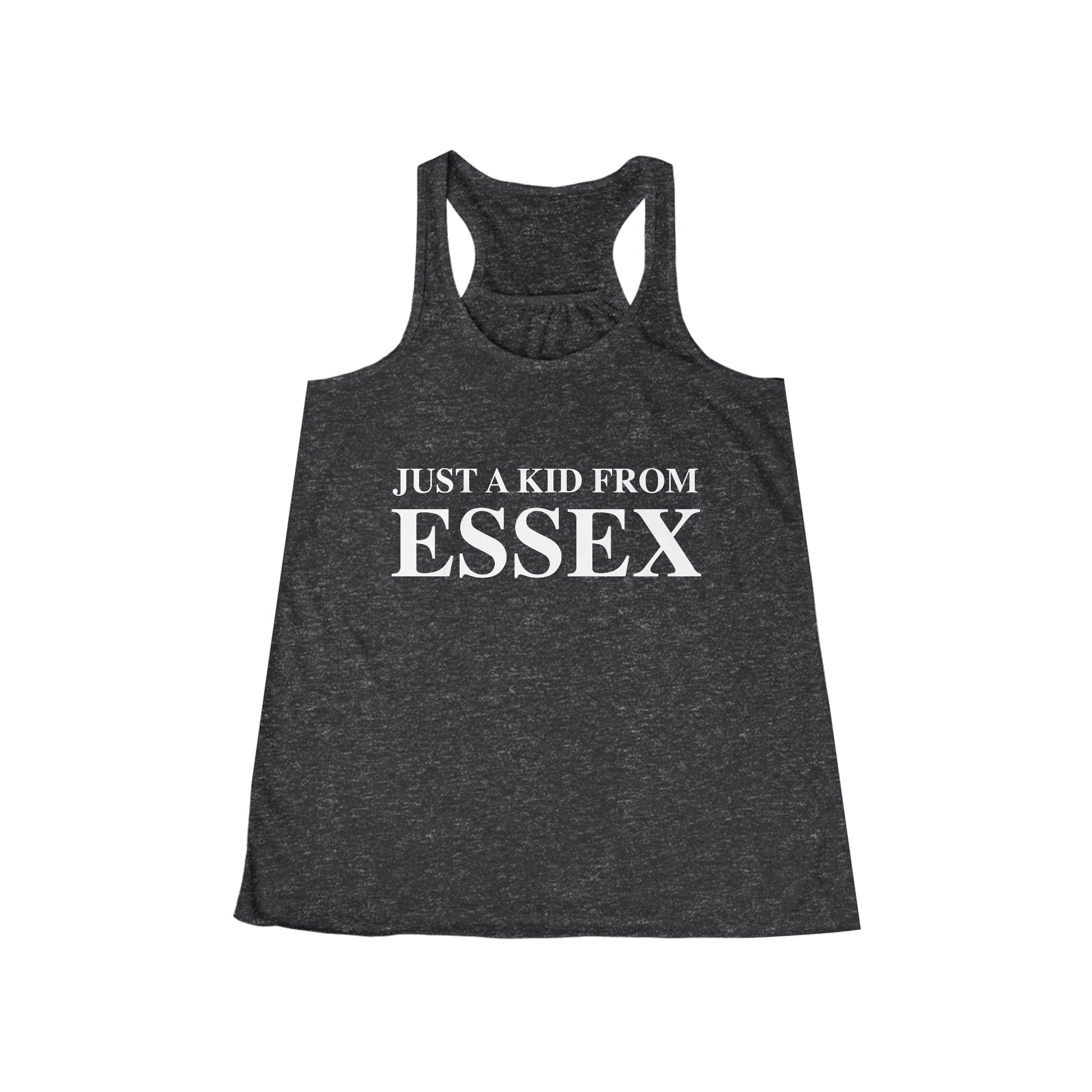 Just a kid from Essex tank top, Essex , Connecticut