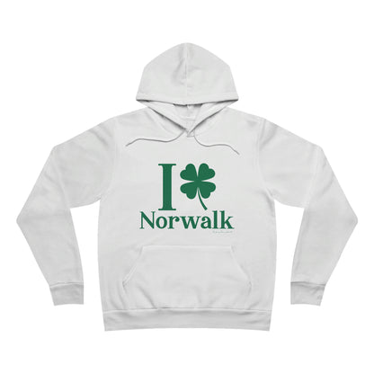 Norwalk Connecticut St. Patrick's Day shirt, I Clover Norwalk