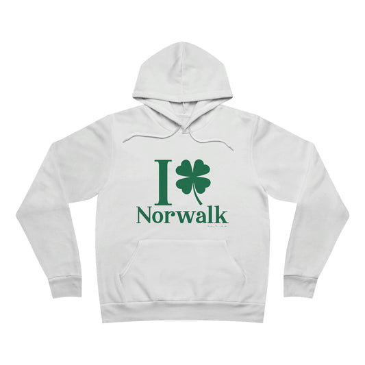 Norwalk Connecticut St. Patrick's Day shirt, I Clover Norwalk