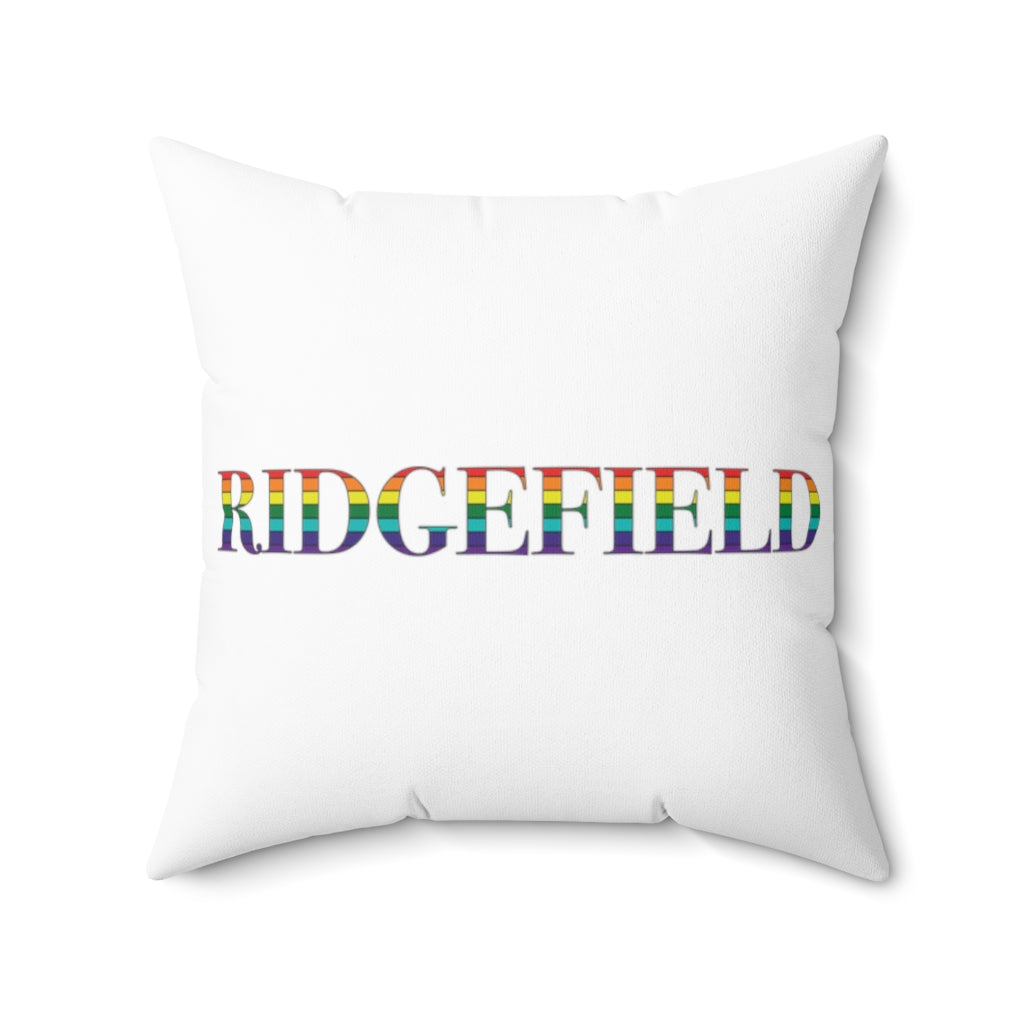 Do you have Ridgefield Pride? Ridgefield, Connecticut apparel and gifts including mugs including LGBTQ inspired tote bags. 10% of pride sales are donated to a Connecticut LGBTQ organization. Free shipping! 