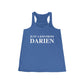 just a kid from darien connecticut womens tank top 