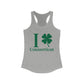 Connecticut St. Patricks's Day shirt, I Clover Connecticut