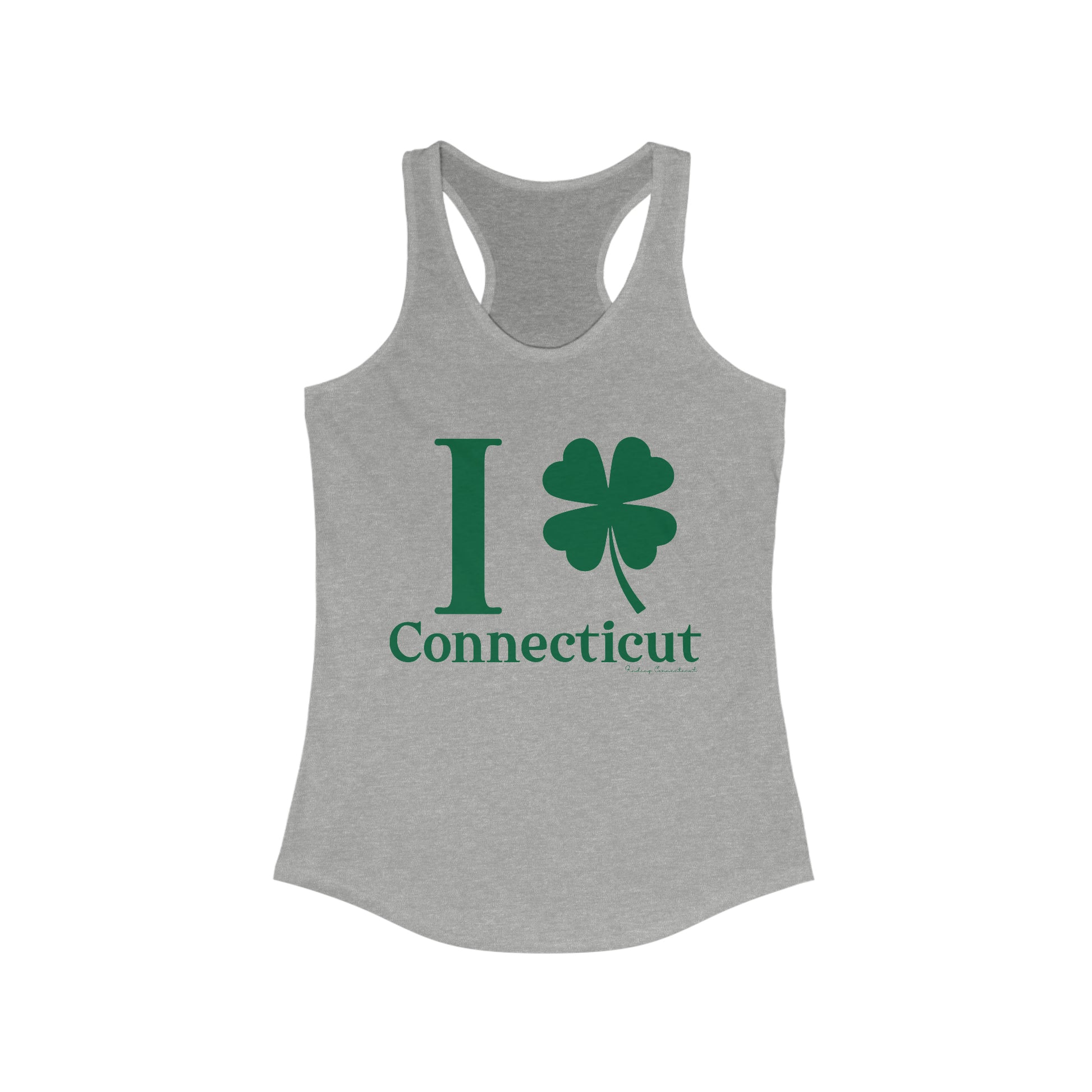 Connecticut St. Patricks's Day shirt, I Clover Connecticut