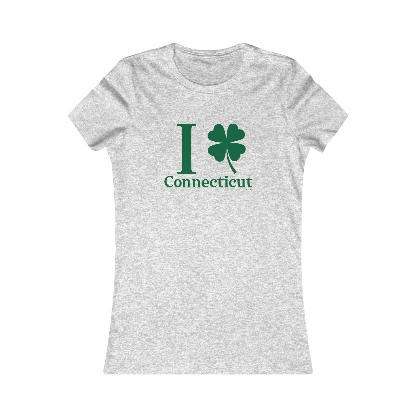 Connecticut St. Patricks's Day shirt, I Clover Connecticut