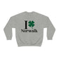 I Clover Norwalk Unisex Heavy Blend™ Crewneck Sweatshirt