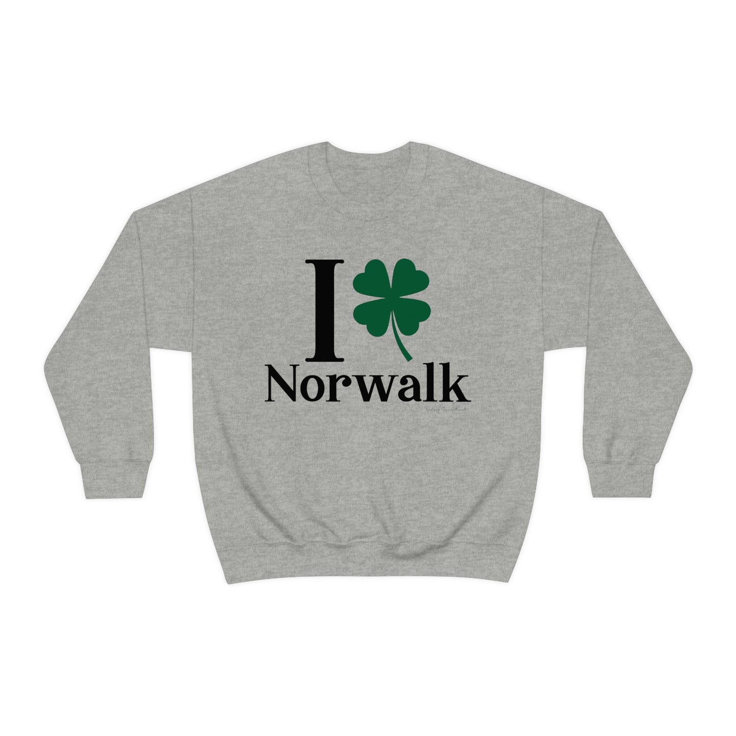 I Clover Norwalk Unisex Heavy Blend™ Crewneck Sweatshirt