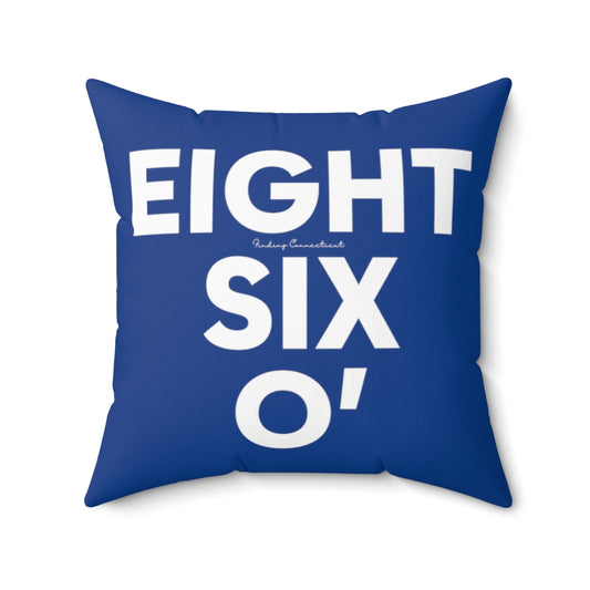 Eight six oh / 860 / ct / connecticut pillow 