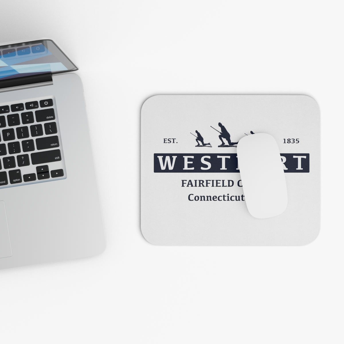 Westport Est. Mouse Pad (Rectangle)