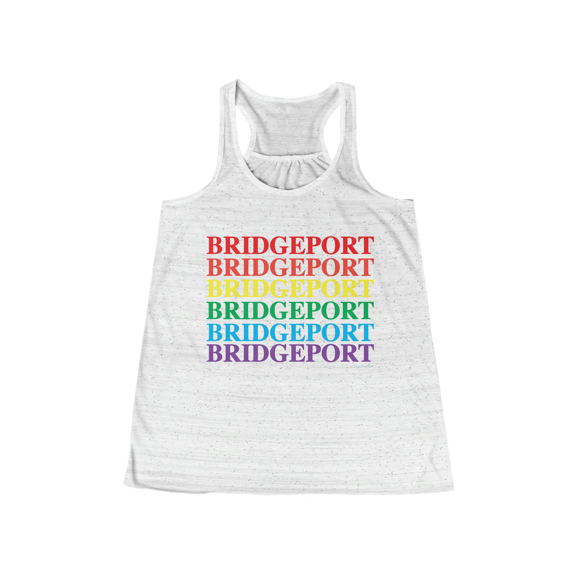 Bridgeport pride womans tank top shirt bridgeport ct 