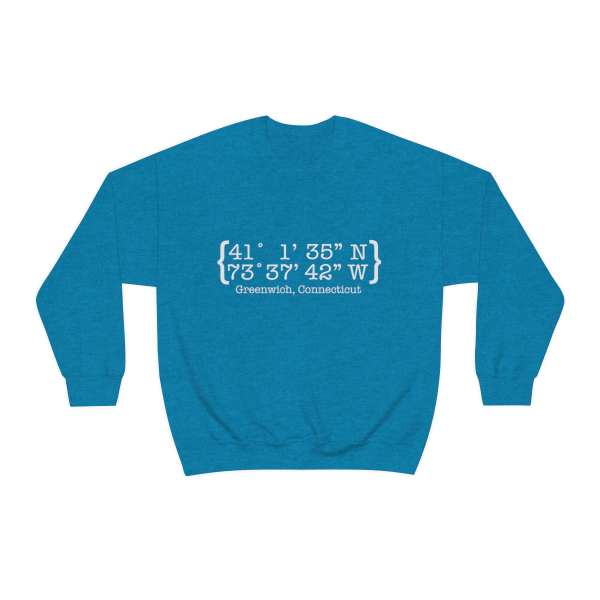 greenwich ct / connecticut unisex sweatshirt 