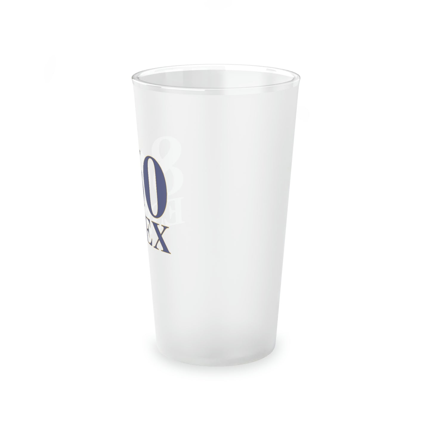 860 Essex Frosted Pint Glass, 16oz