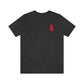 Fairfield Love (front and back) Unisex Jersey Short Sleeve Tee