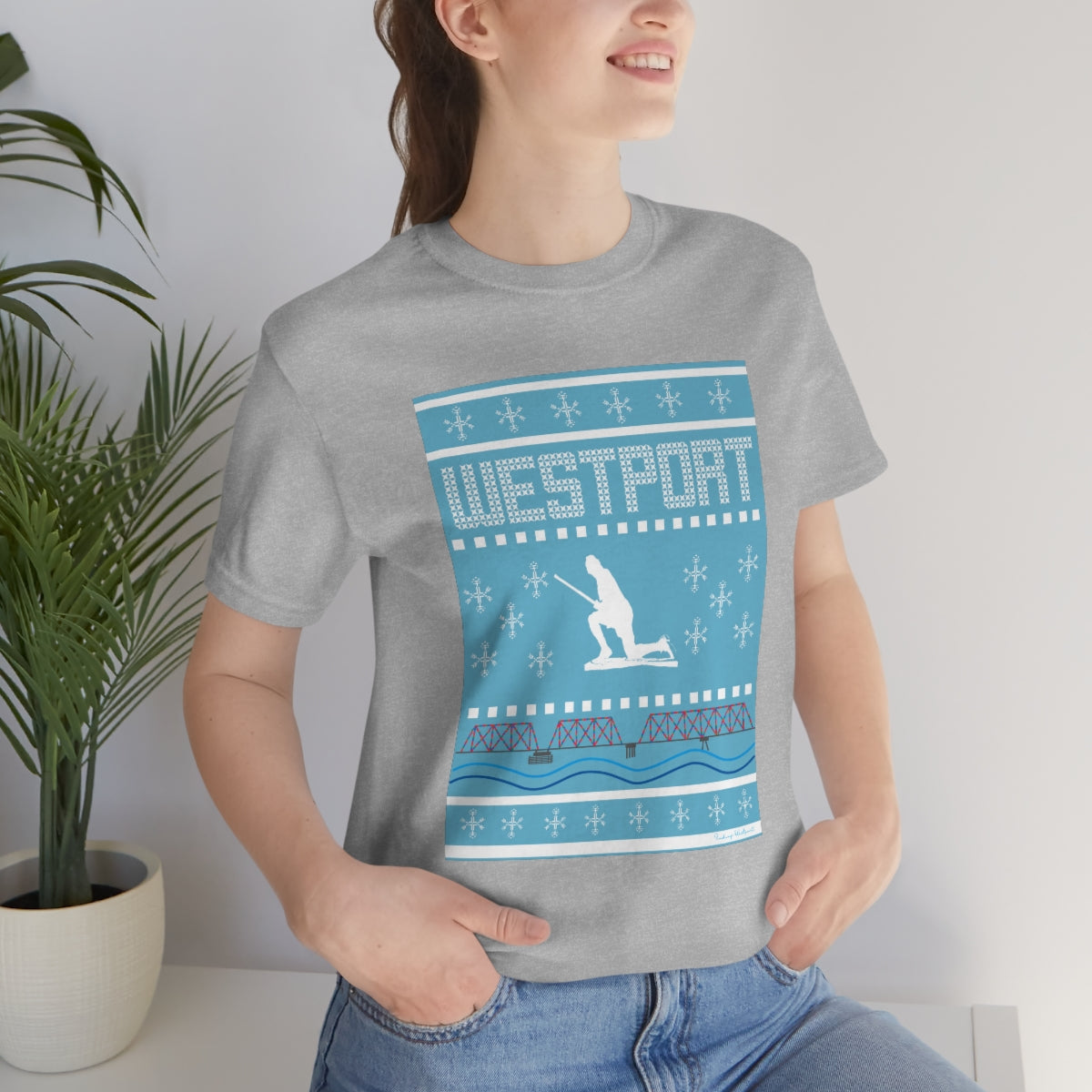 Westport Ugly Holiday Unisex Jersey Short Sleeve Tee