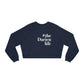 #thedarienlife darien ct womens cropped sweatshirt