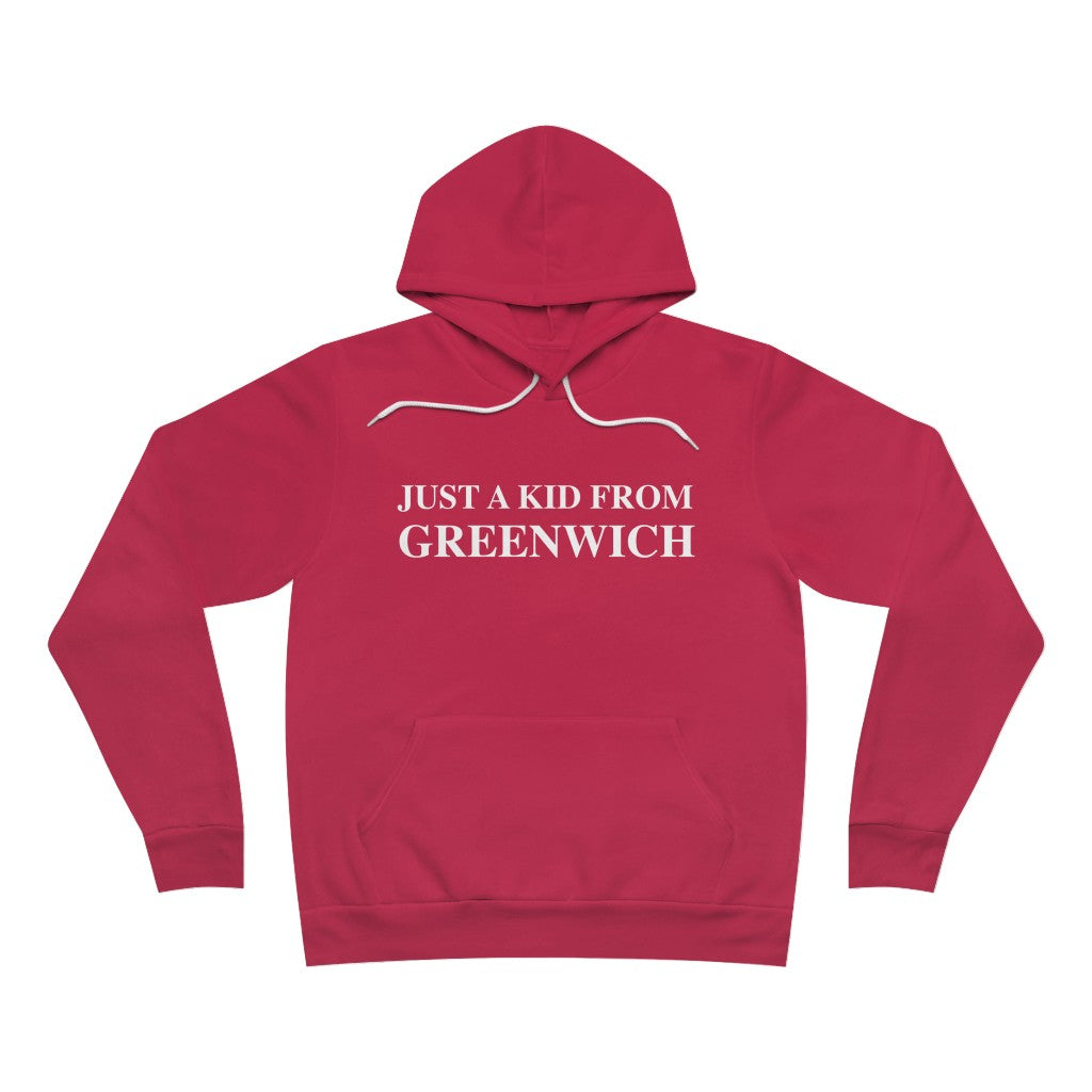 just a kid from greenwich hoodie & sweatshirt