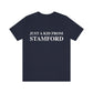 just a kid from stamford tee shirt