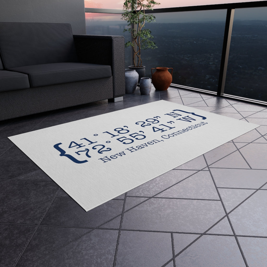 New Haven Coordinates Outdoor Rug