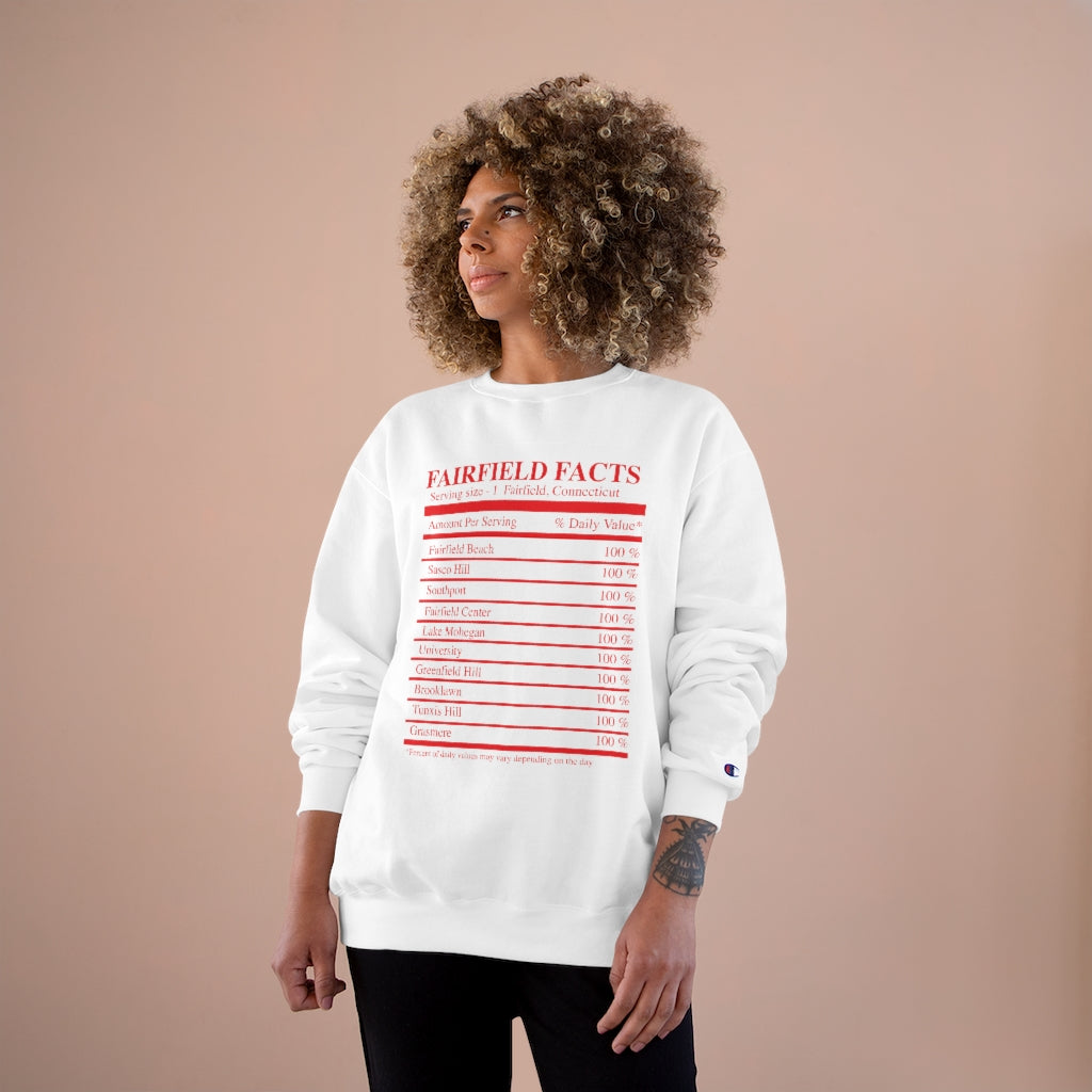 Fairfield Facts Champion Sweatshirt