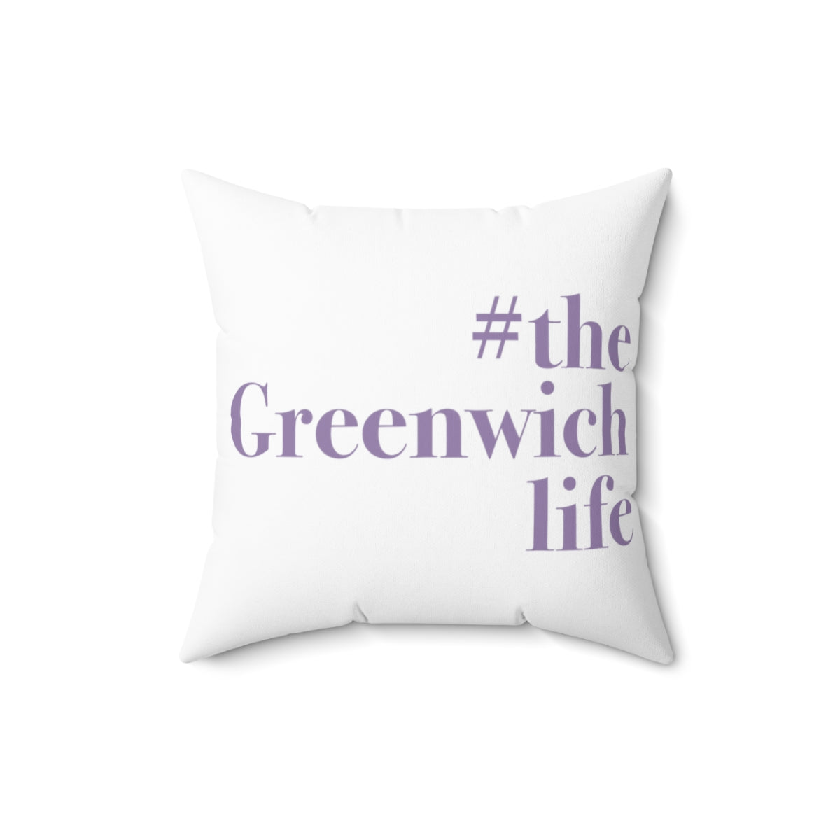 greenwich ct / connecticut pillow and home decor 