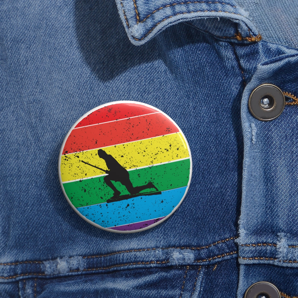 Mintueman Pride Custom Pin Buttons