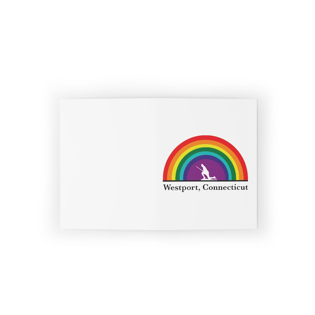 Minuteman Rainbow Greeting Cards (8, 16, and 24 pcs)