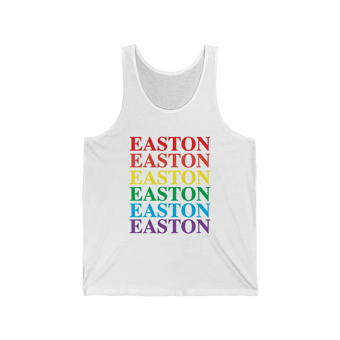 Easton pride unisex tank top shirt easton connecticut