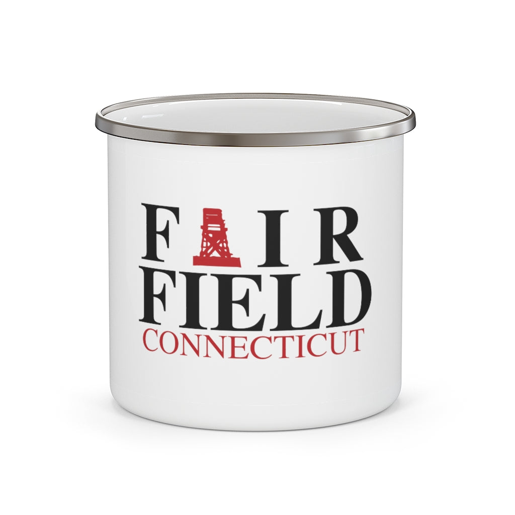 Fairfield ct / connecticut mug 