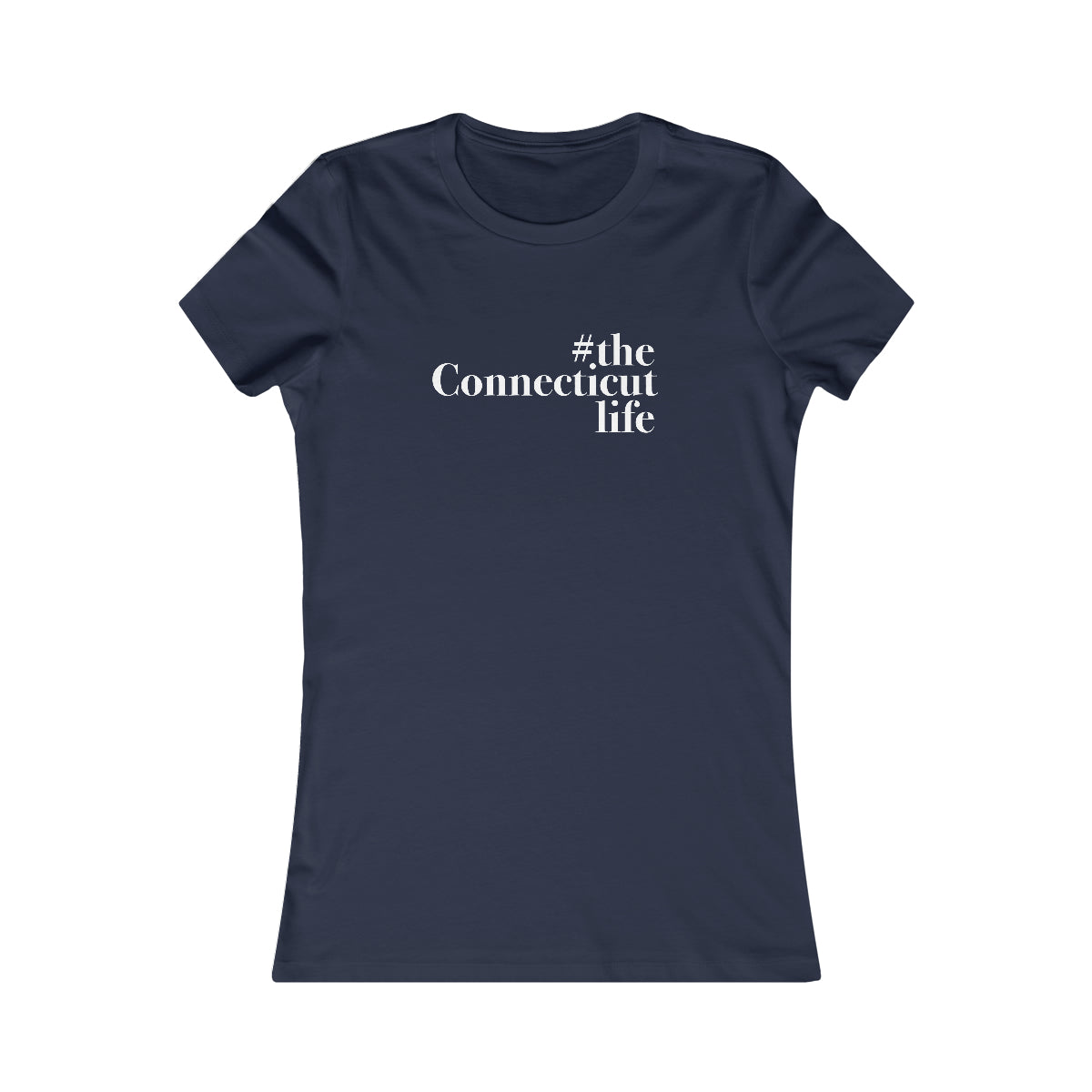 connecticut / ct womens tee shirt