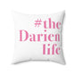 #thedarienlife darien ct pillow and home decor