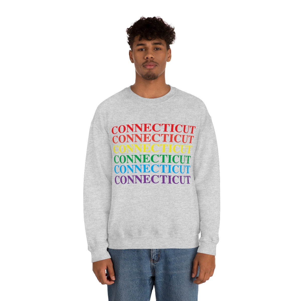 Connecticut Pride Unisex Heavy Blend™ Crewneck Sweatshirt