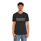 Just a kid from Connecticut Unisex Jersey Short Sleeve Tee