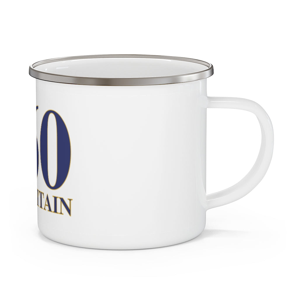 860 New Britain Enamel Camping Mug