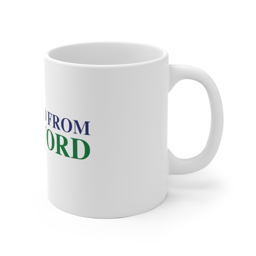 Just a kid from Hartford White Ceramic Mug  Did you grow up in Hartford, Connecticut? Or know of someone who did? This collection is for someone who has those special Hartford memories.  Proceeds help grow Finding Connecticut's website and brand.   Click here to go back to our home page. 