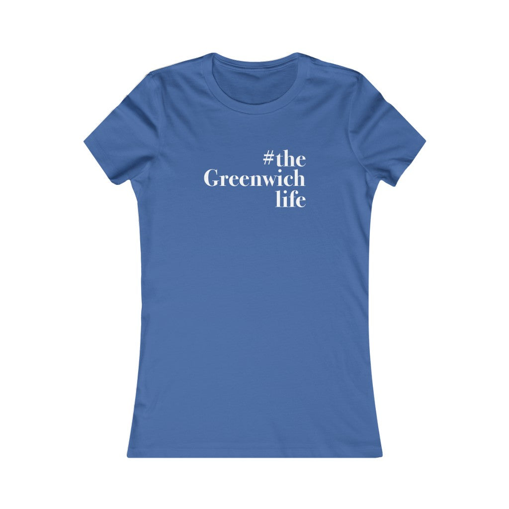 greenwich ct / connecticut womens tank top 