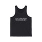 Just a kid from Waterbury Unisex Jersey Tank