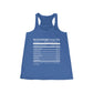 westport facts tank top