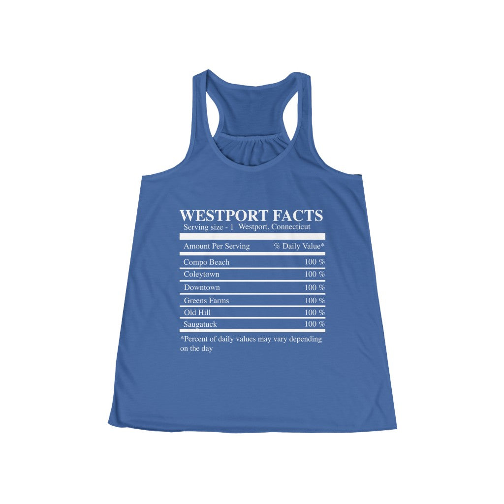 westport facts tank top