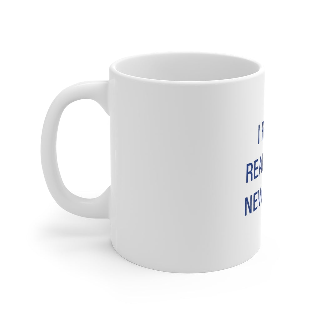 I Really Really Miss New Britain White Ceramic Mug