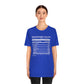 Westport Facts Unisex Jersey Short Sleeve Tee