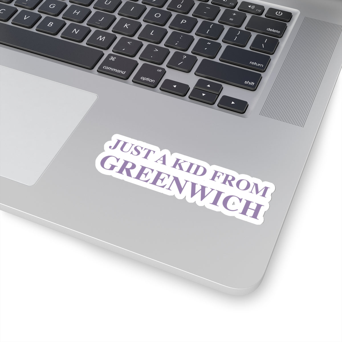 greenwich sticker