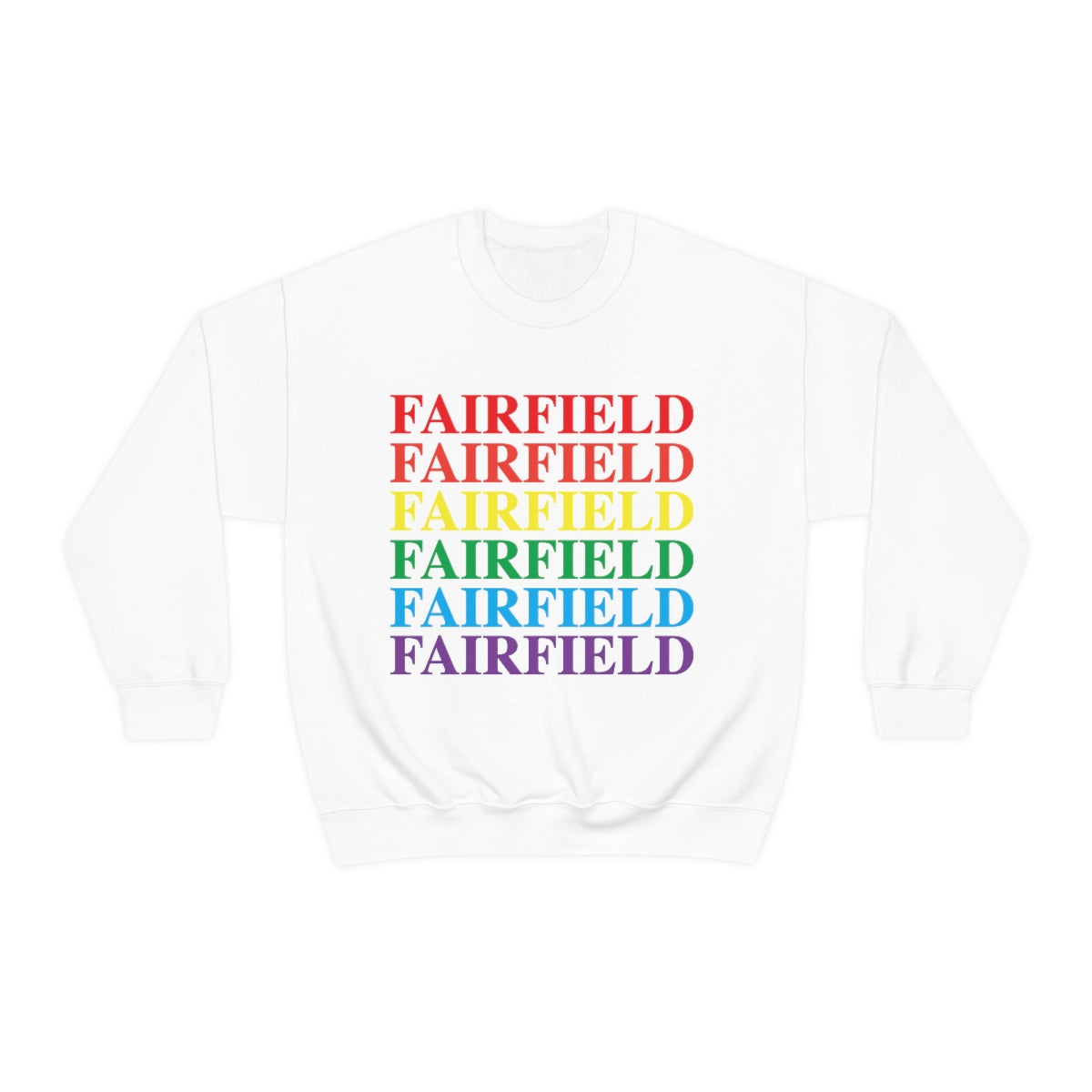 Fairfield pride sweatshirt 