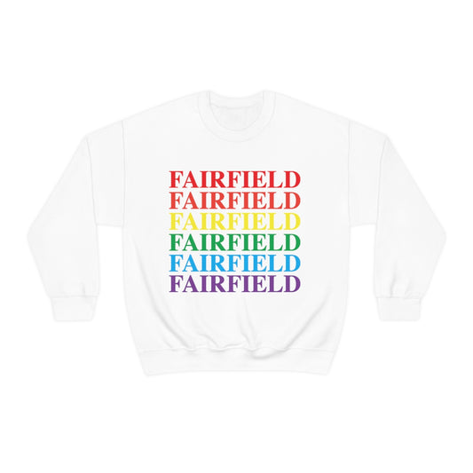 Fairfield pride sweatshirt 