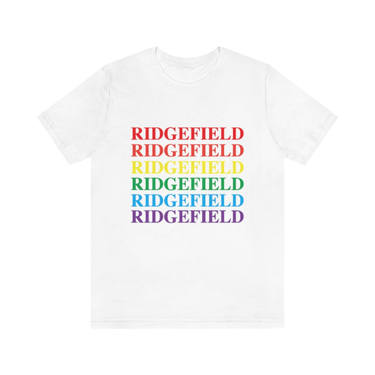 Do you have Ridgefield Pride? Ridgefield, Connecticut apparel and gifts including mugs including LGBTQ inspired tote bags. 10% of pride sales are donated to a Connecticut LGBTQ organization. Free shipping! 