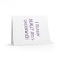 I Really Really Miss Greenwich Greeting Cards (8, 16, and 24 pcs)